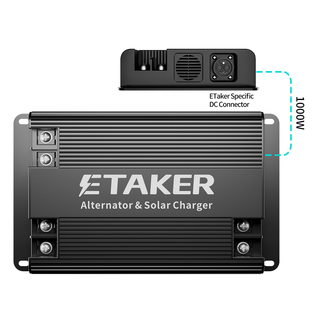 ETaker F20002000W Full-Scenario DC to DC MPPT Battery Charger