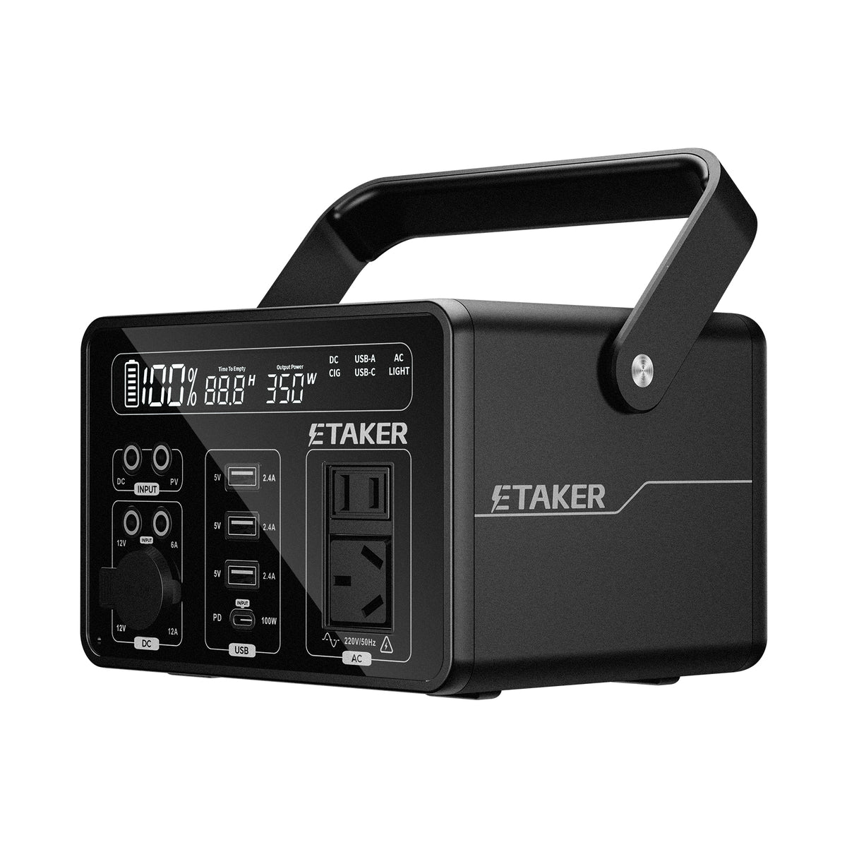 ETaker Portable Power Station P300
