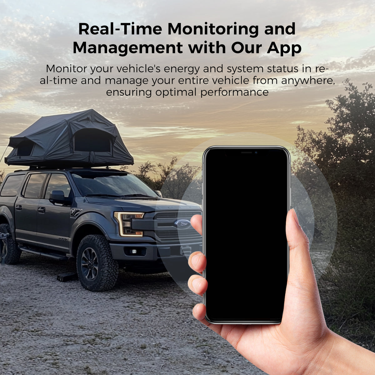 ETaker F20002000W Full-Scenario DC to DC MPPT Battery Charger