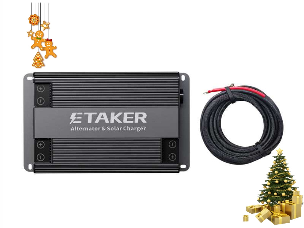 1000W Alternator Charger, Fast Charger, DC-DC Charger for Power Station& battery