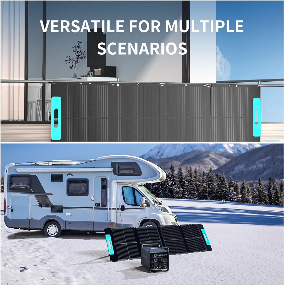 200W Portable Solar Panel