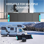 200W Portable Solar Panel