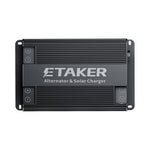 F1000 Pro Smart Charger for Power Stations & Batteries | 1000W Dual-Input Car/Solar Charging, Adjustable 12-48V DC Output, APP-Enabled for Truck/RV/Marine Use