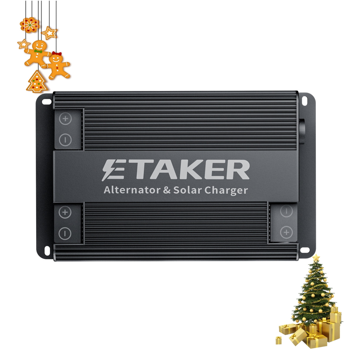 ETaker F20002000W Full-Scenario DC to DC MPPT Battery Charger