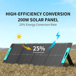 200W Portable Solar Panel